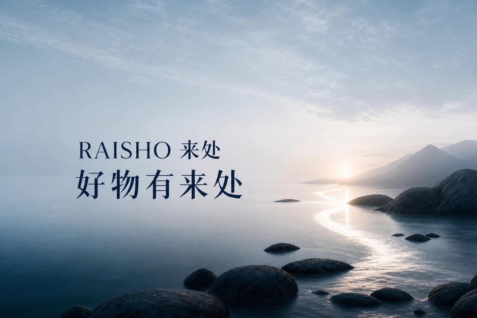 来处 RAISHO 与好物有来处