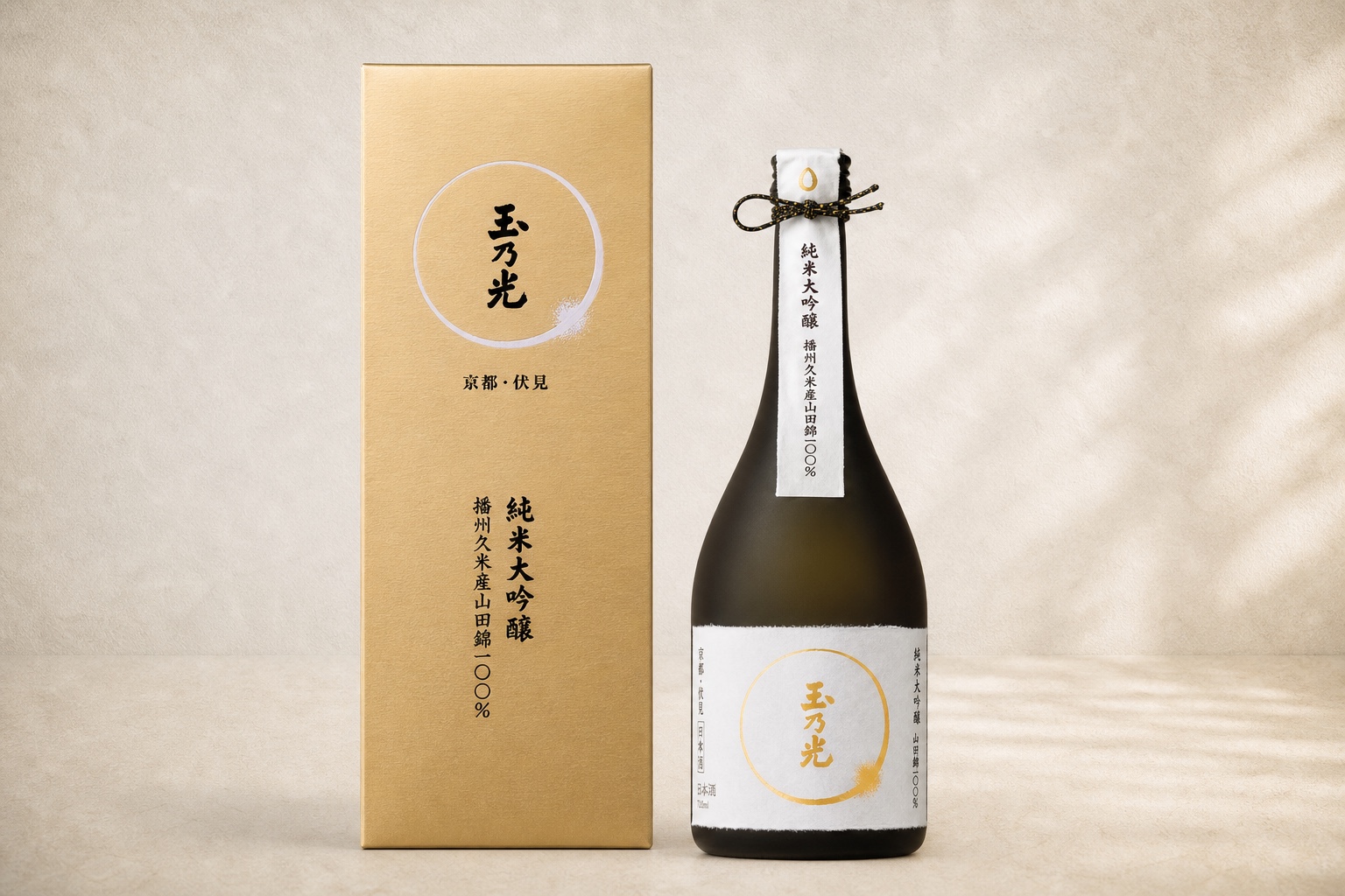 玉乃光纯米大吟酿商品图